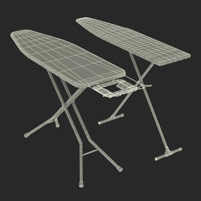 3D model Ironing Boards Collection